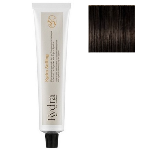 Крем-краска для волос тонирующая – KydraSofting Dark Brown - темный шатен